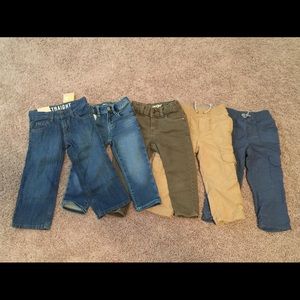 2T boy bundle (12 pieces)